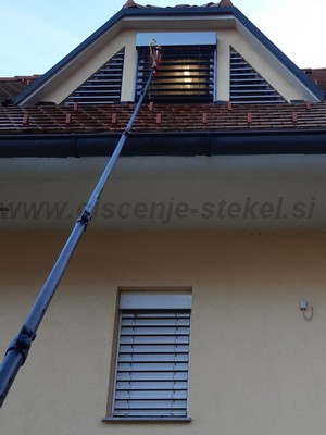 ciscenje zaluzij